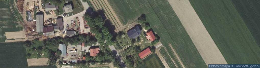Zdjęcie satelitarne Żółkiew ul.