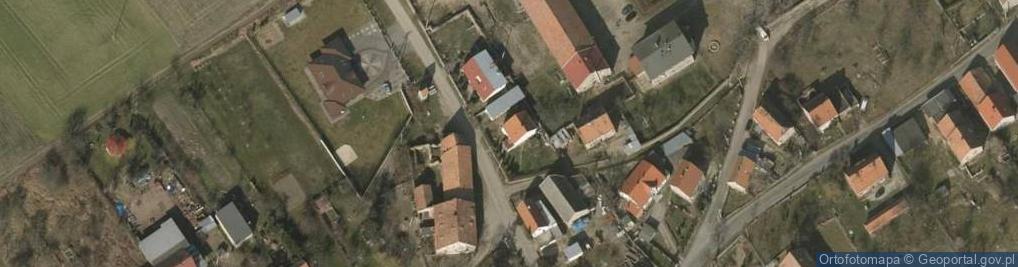 Zdjęcie satelitarne Żółkiewka ul.