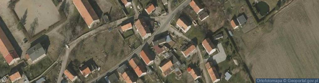 Zdjęcie satelitarne Żółkiewka ul.
