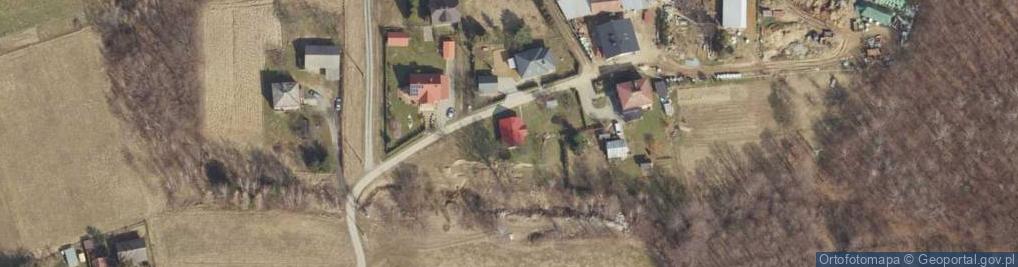 Zdjęcie satelitarne Żółków ul.