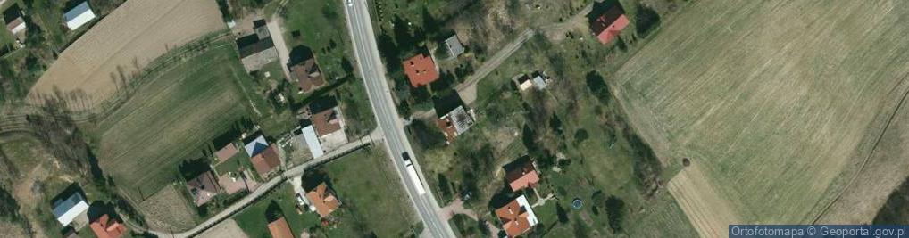 Zdjęcie satelitarne Żółków ul.