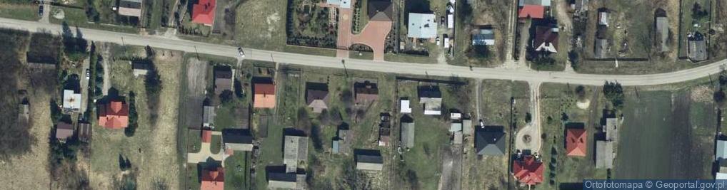 Zdjęcie satelitarne Żółtańce ul.