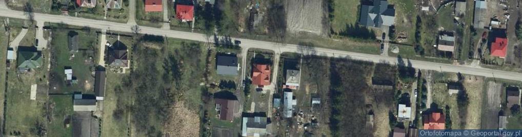 Zdjęcie satelitarne Żółtańce ul.