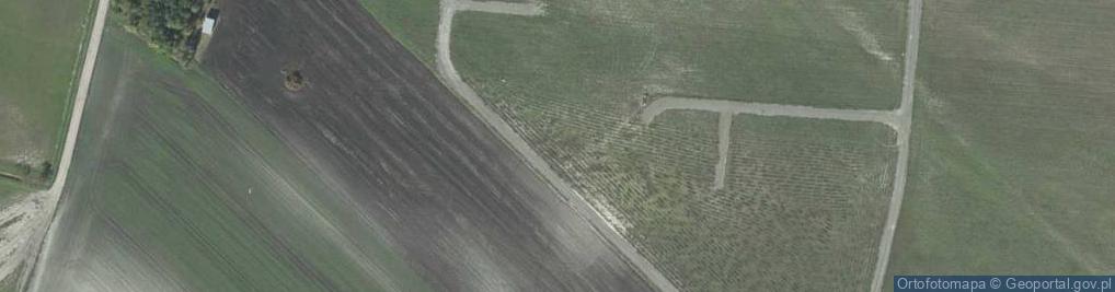 Zdjęcie satelitarne Żółtańce ul.