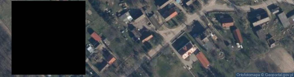 Zdjęcie satelitarne Żółte ul.