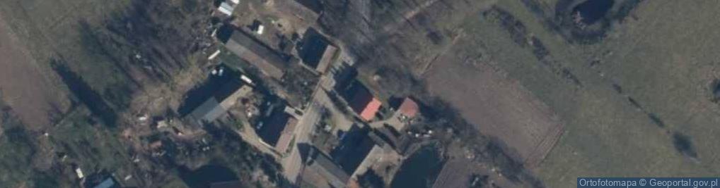 Zdjęcie satelitarne Żółte ul.