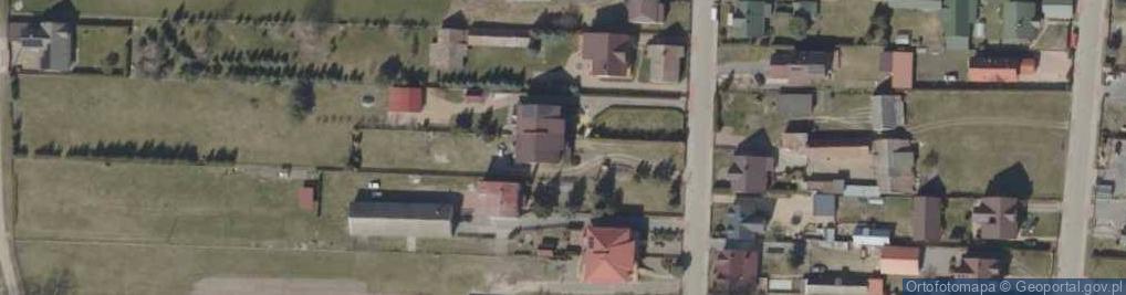 Zdjęcie satelitarne Żółtki ul.
