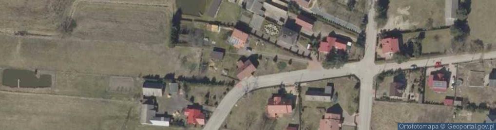 Zdjęcie satelitarne Żółtki ul.
