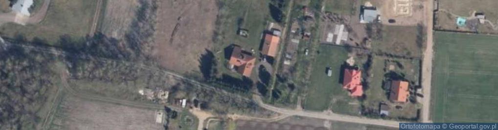 Zdjęcie satelitarne Żółwia Błoć ul.