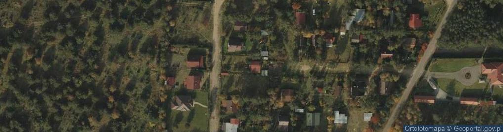 Zdjęcie satelitarne Żółwieniec ul.