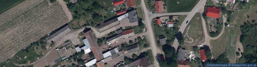 Zdjęcie satelitarne Żółwin ul.