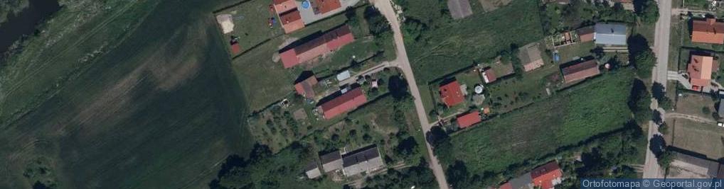 Zdjęcie satelitarne Żółwin ul.