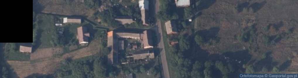 Zdjęcie satelitarne Żółwino ul.