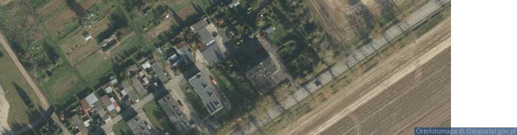 Zdjęcie satelitarne Zopowy-Osiedle ul.