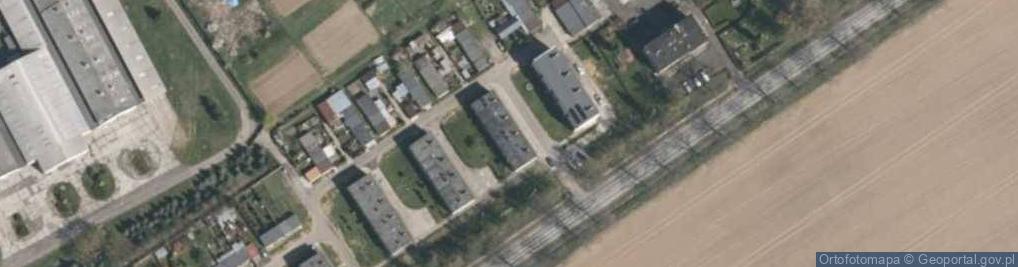 Zdjęcie satelitarne Zopowy-Osiedle ul.