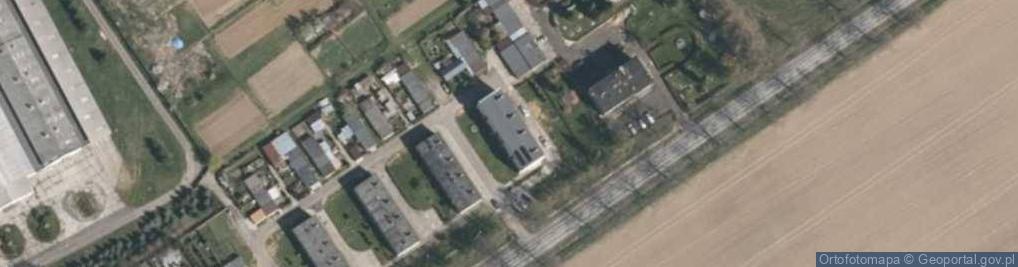 Zdjęcie satelitarne Zopowy-Osiedle ul.