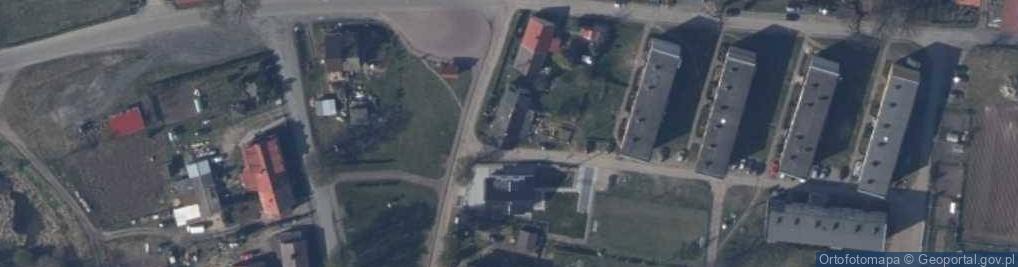 Zdjęcie satelitarne Żoruchowo ul.