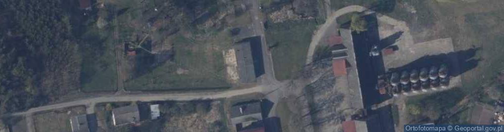 Zdjęcie satelitarne Żoruchowo ul.