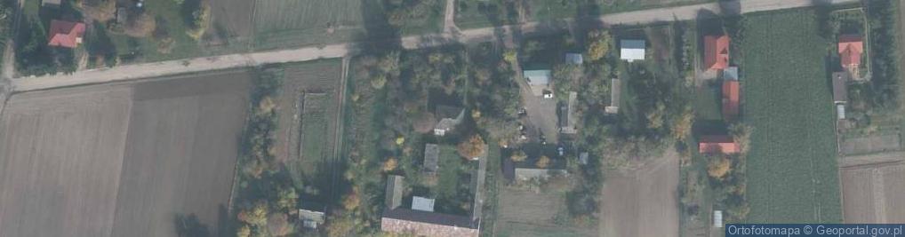 Zdjęcie satelitarne Zosin ul.