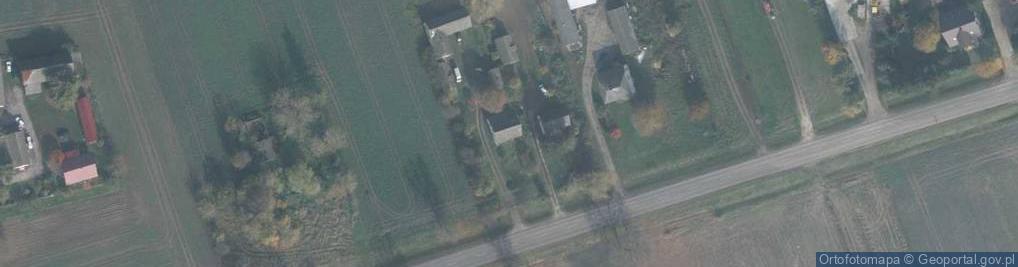 Zdjęcie satelitarne Zosin ul.