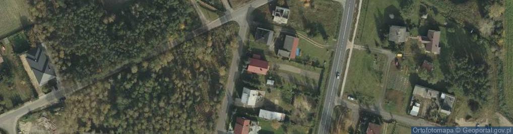 Zdjęcie satelitarne Zosinki ul.