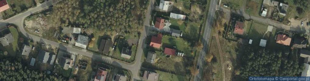 Zdjęcie satelitarne Zosinki ul.