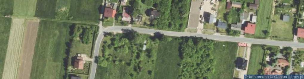 Zdjęcie satelitarne Zrębska ul.