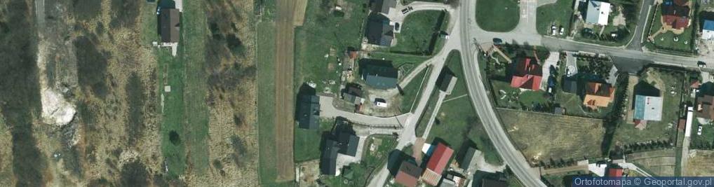 Zdjęcie satelitarne Źródlana ul.