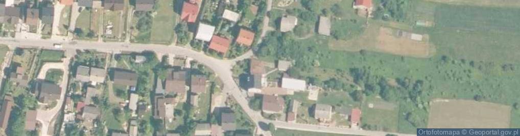 Zdjęcie satelitarne Źródlana ul.