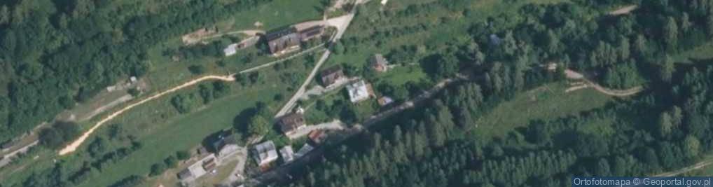 Zdjęcie satelitarne Źródlana ul.