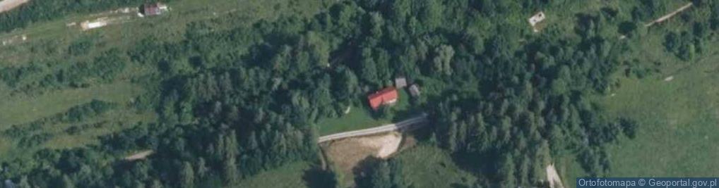 Zdjęcie satelitarne Źródlana ul.