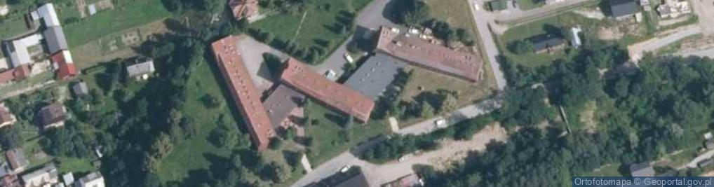 Zdjęcie satelitarne Źródlana ul.