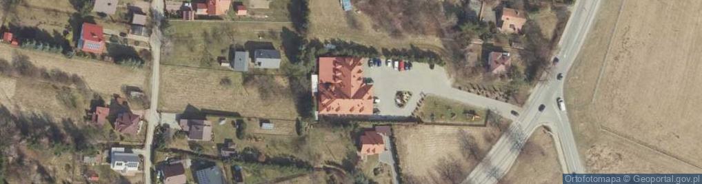Zdjęcie satelitarne Zręcińska ul.