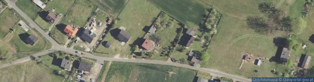 Zdjęcie satelitarne Zrębowa ul.