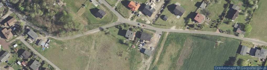 Zdjęcie satelitarne Zrębowa ul.