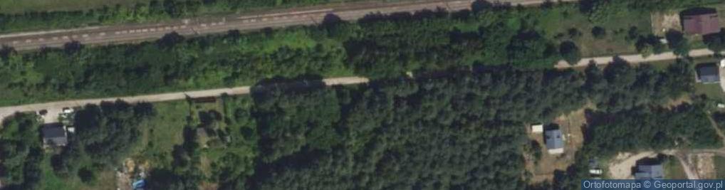 Zdjęcie satelitarne Źródlana ul.