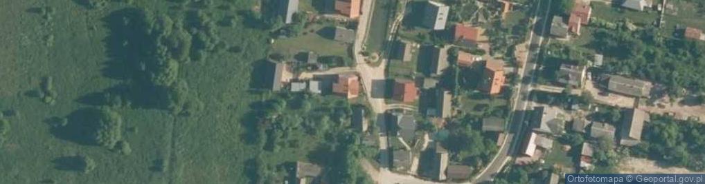 Zdjęcie satelitarne Źródłowa ul.