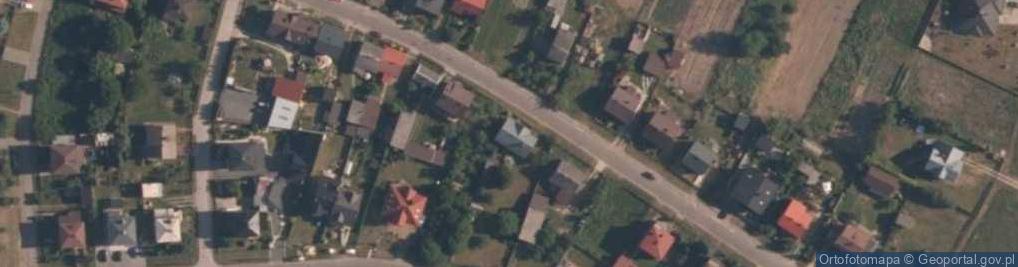 Zdjęcie satelitarne Źródelna ul.