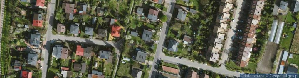 Zdjęcie satelitarne Źródlana ul.