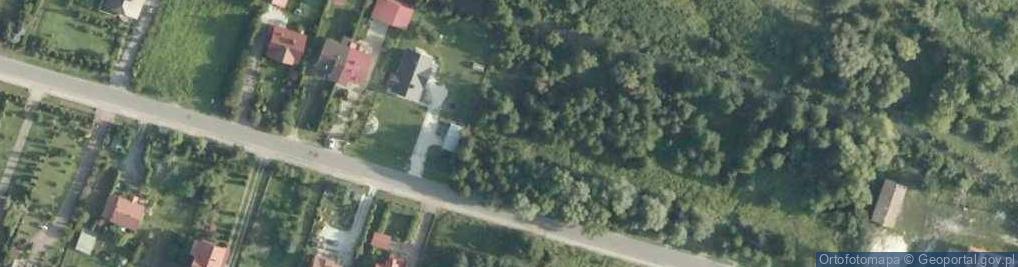 Zdjęcie satelitarne Zrębińska ul.