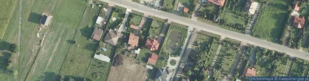 Zdjęcie satelitarne Zrębińska ul.
