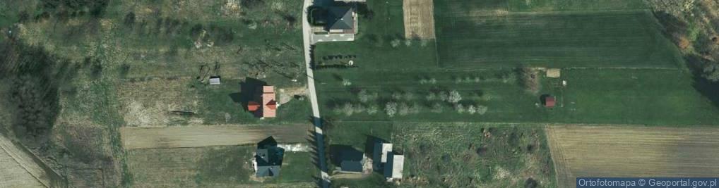 Zdjęcie satelitarne Źródlana ul.