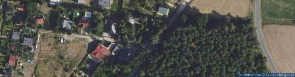 Zdjęcie satelitarne Źródlana ul.
