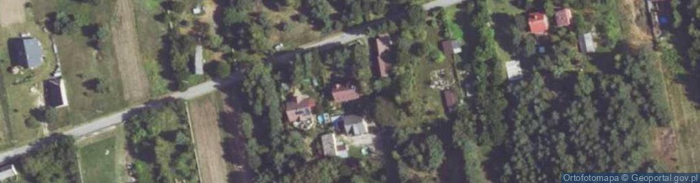 Zdjęcie satelitarne Źródlana ul.