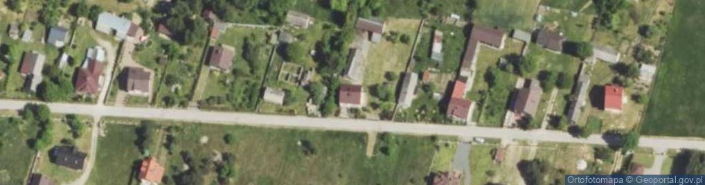 Zdjęcie satelitarne Źródlana ul.