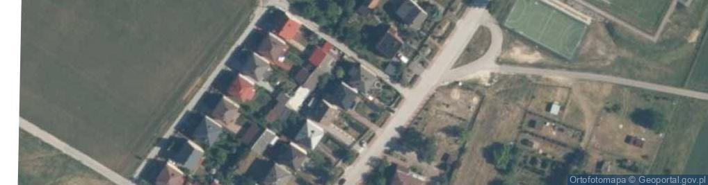 Zdjęcie satelitarne Źródłowa ul.
