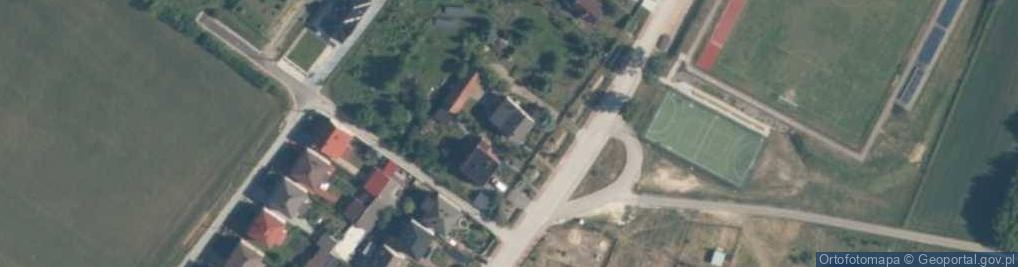 Zdjęcie satelitarne Źródłowa ul.