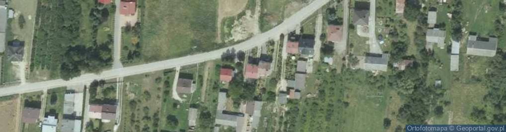 Zdjęcie satelitarne Źródła ul.