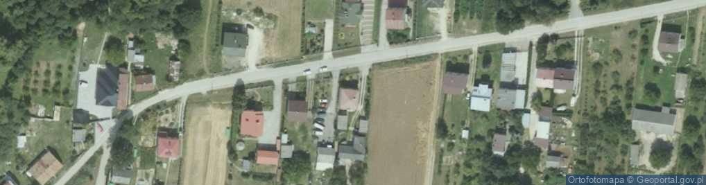 Zdjęcie satelitarne Źródła ul.