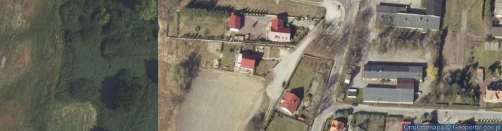 Zdjęcie satelitarne Źródełko ul.